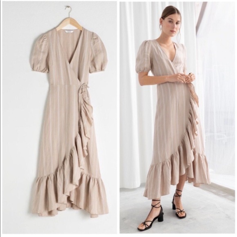 Beautiful wrap dress, tags still on, never worn